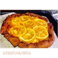 オジリメシ's cooksnap of when they made 爽やかレモン＆アーモンドの型なしタルト☆.