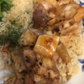 にしこんこん's cooksnap of when they made 炊飯器で☆まるごとチキンのピラフ.