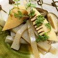 おさむーちょ's cooksnap of when they made 簡単♪筍とコンニャクきのこの めんつゆ煮.