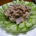 ラビィクック's cooksnap of when they made タレがうまい！雲白肉！豚冷しゃぶ.