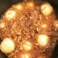 マコマコスケ's cooksnap of when they made 簡単！失敗なしの里芋のそぼろ煮.