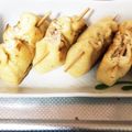 chanかな★'s cooksnap of when they made 節約☆ヘルシー☆油揚げの包み焼き.
