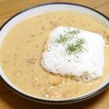 chou*'s cooksnap of when they made 欧印泰風　海老のカレー.