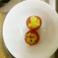 料理の魔法's cooksnap of when they made お弁当に！ミニトマトとチーズでハート型♥.
