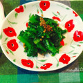 マーシ☆'s cooksnap of when they made ☆ぷちぷちマスタードで菜の花のおひたし☆.