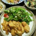SoMiNemama's cooksnap of when they made カリッとジューシー★鶏むね肉の簡単唐揚げ.