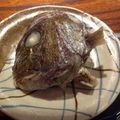 magnolily's cooksnap of when they made 適当な鯛の兜（頭の部分）焼き.