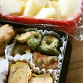 ガメコ's cooksnap of when they made ちくわの海苔チー天.