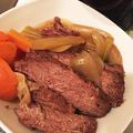 黒めんぼう's cooksnap of when they made コンビーフ.