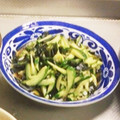 クッキーはぁと。's cooksnap of when they made 簡単！さっぱり♪キュウリとワカメの酢の物.