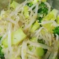 ゆんやともも's cooksnap of when they made もやしとブロッコリーの中華和え.