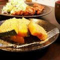 kikikko's cooksnap of when they made フライパンでかぼちゃの甘辛煮.
