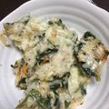 ゆうりんかぁちゃん's cooksnap of when they made フライパンでチキンとほうれん草のドリア♡.