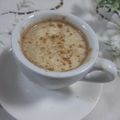miyuki12's cooksnap of when they made ＊酒粕&あんこのホットな飲み物＊.