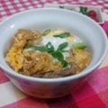 にゃにゃ☆☆☆'s cooksnap of when they made 産後11kダイエット10分で簡単牛とじ丼.