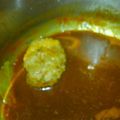 たべたべこ's cooksnap of when they made 味付け簡単♪煮込みハンバーグ.