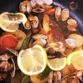 クックT9WL1A☆'s cooksnap of when they made 白ワインたっぷり♡鯛のアクアパッツァ♪.