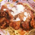まいうぅ's cooksnap of when they made 鶏のビール煮de絶品パスタ(トマト味).