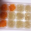 いちご8888888's cooksnap of when they made 圧力鍋で簡単♪離乳食に！基本の野菜スープ.