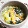 KUMI KUMI's cooksnap of when they made チンゲン菜と豆腐のあんかけ煮.