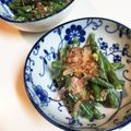 カクタスぽぷら's cooksnap of when they made インゲンの塩昆布マヨネーズ和え.