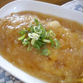 まぶたん's cooksnap of when they made 出し巻き卵の和風みぞれあんかけ.