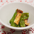 バカリャウ's cooksnap of when they made いつもの常備菜　しし唐と油揚げのおかか煮.