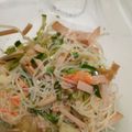 puyo_e's cooksnap of when they made 夏はこれ！超簡単！美味しい春雨サラダ.
