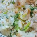 華音kanon's cooksnap of when they made 大根葉で。菜飯.