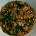 ビビとさっちん's cooksnap of when they made プレ農家めし◆白菜べか菜と油揚げさっと煮.