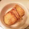 なおきちなおきち's cooksnap of when they made 厚揚げのジューシー、肉&豆腐詰め.
