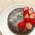 nrnrnrn's cooksnap of when they made どっしり濃厚ガトーショコラ.