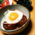 ハチワレねこ's cooksnap of when they made チーズイン煮込みハンバーグ.