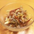 まめ39's cooksnap of when they made ◼︎ じゃこみょうが.