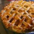 ゆちょななな's cooksnap of when they made 冷凍パイシートで簡単アップルパイ.