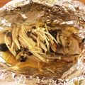 ☆ひこーきママ☆'s cooksnap of when they made 秋鮭とキノコのバター醤油ホイル焼き.