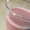 優希優希優希's cooksnap of when they made 混ぜるだけ簡単☆いちご牛乳.