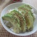 miyuki12's cooksnap of when they made 簡単☆アボカドごはん.