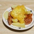 アクセル☆'s cooksnap of when they made ニセコのチーズdeお手軽ラクレット.
