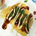 ととろ＆めい's cooksnap of when they made 豆腐と玉子のお好み焼き.