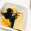 ありーーーーさ。's cooksnap of when they made 旬のたけのこをつかって☆若竹煮.