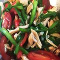 LEIKANA's cooksnap of when they made トマトとニラのナムル風サラダ.
