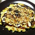 おーのかずなり's cooksnap of when they made キャベツたっぷりお好み焼き.