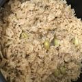manowfc's cooksnap of when they made ツナとなめたけと塩昆布の炊き込みご飯.