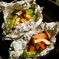ｴﾈﾎﾞﾝﾍﾞ's cooksnap of when they made 塩シャケの蒸し煮.