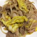 ここちゃんママ♡'s cooksnap of when they made シンプル☆豚バラとキャベツの味噌炒め.
