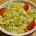 もんしゅしゅ's cooksnap of when they made キャベツと夏みかんのマヨサラダ.