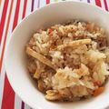 ＭＯＫＯＳＮＯＷ's cooksnap of when they made たけのこごはん　簡単 春　炊き込みご飯.