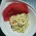 河了貂's cooksnap of when they made お酢と砂糖で♪簡単ポテトサラダ.