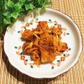 なつき☆ミ's cooksnap of when they made 簡単♪キムチと玉葱天ぷらの炒め物.
